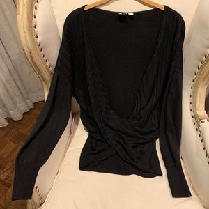 Puma wrap sweater